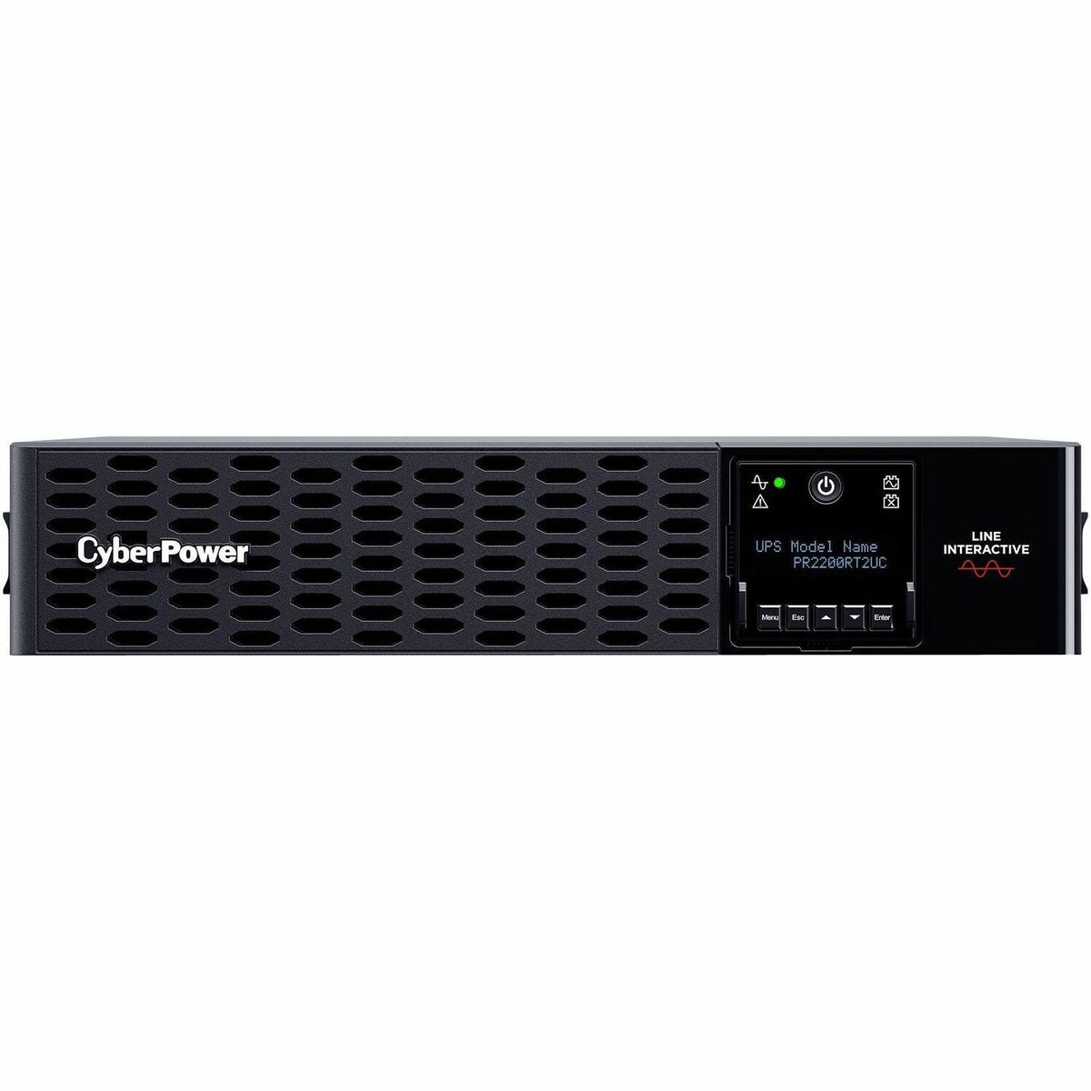 CyberPower Smart App Sinewave PR2200RT2UC 2200VA Rack/Tower UPS - PR2200RT2UC