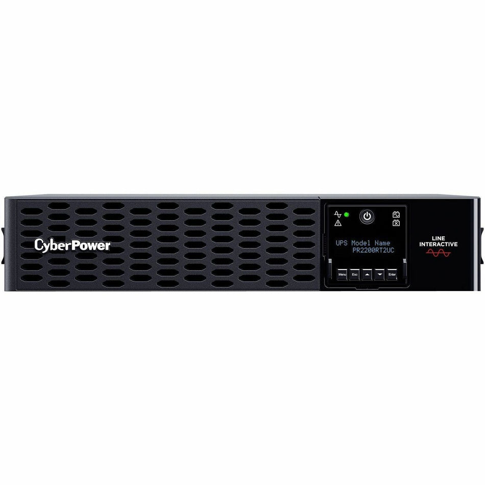 CyberPower Smart App Sinewave PR2200RT2UC 2200VA Rack/Tower UPS - PR2200RT2UC