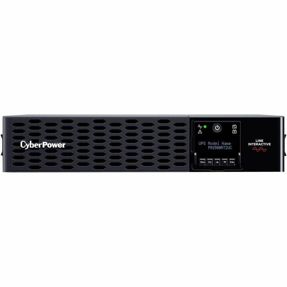 CyberPower Smart App Sinewave PR1500RT2UC 1500VA Rack/Tower UPS - PR1500RT2UC