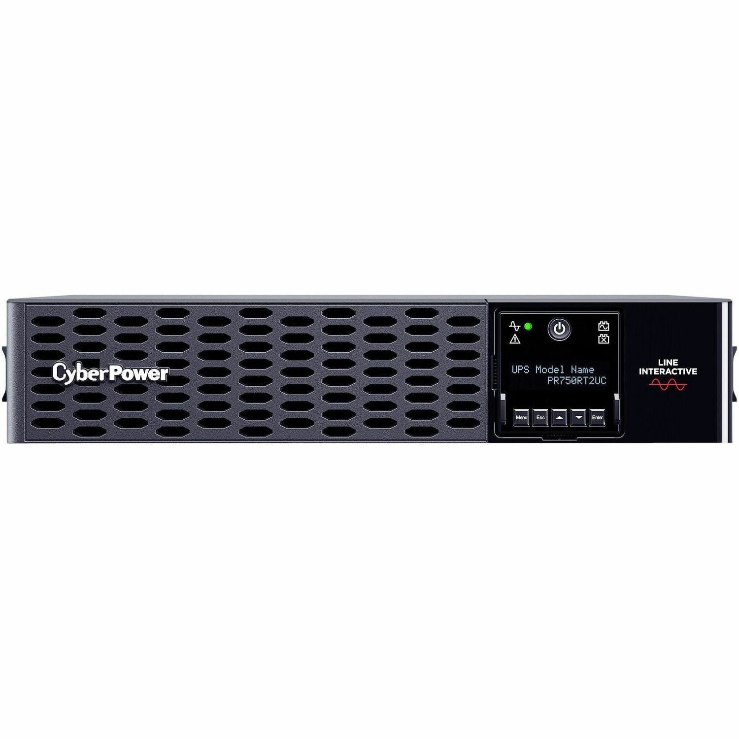 CyberPower Smart App Sinewave PR750RT2UC 750VA Rack/Tower UPS - PR750RT2UC