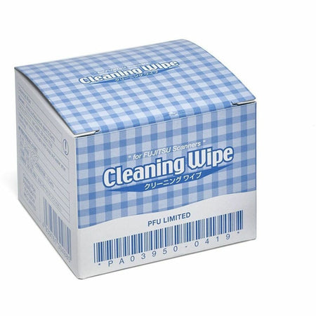 Ricoh Cleaning Supplies, 3x3 inch Moistened Cleaning Wipes (24 wipes) - PA03950-0419