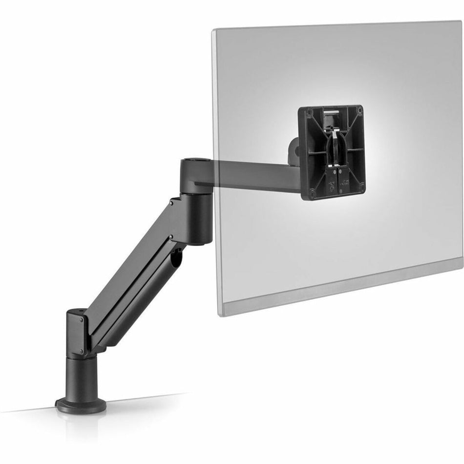 HAT Design Works 7Flex Mounting Arm for Monitor, Flat Panel Display, Display - Vista Black - Landscape/Portrait - 7FLEX-ETCN-104