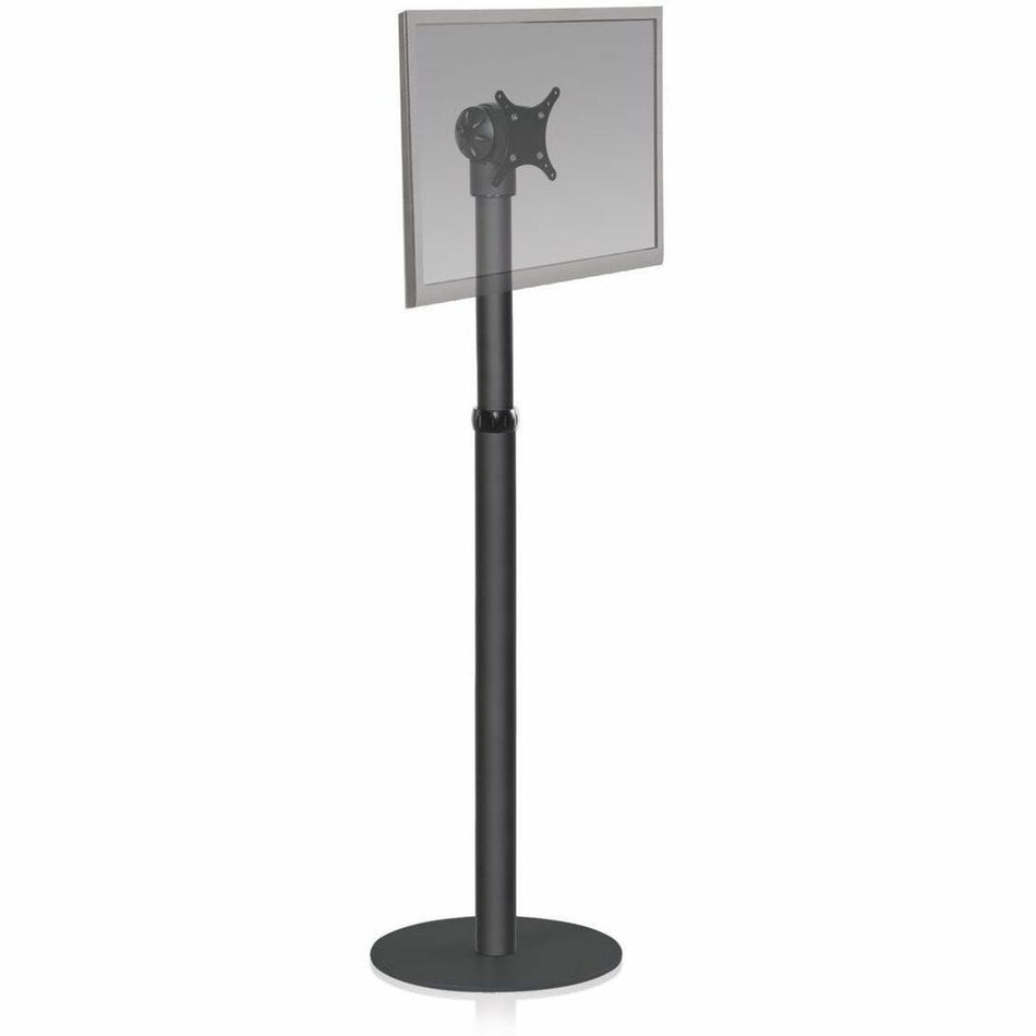 HAT Design Works 9230-50-104 Mounting Pole for Monitor, Tablet, Flat Panel Display, Display - Vista Black - 9230-50-104