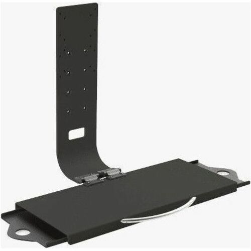 HAT Design Works Mounting Tray for Keyboard Tray, Monitor, Mouse, Flat Panel Display - Vista Black - TAA Compliant - 8209-104