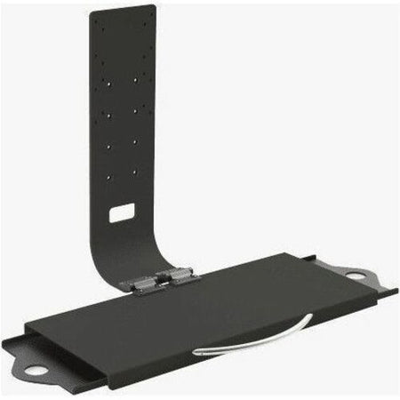 HAT Design Works Mounting Tray for Keyboard Tray, Monitor, Mouse, Flat Panel Display - Vista Black - TAA Compliant - 8209-104