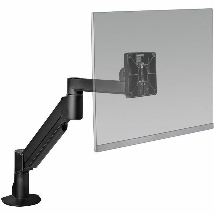 HAT Design Works 7000-800-104 Mounting Arm for Monitor - Vista Black - Landscape/Portrait - 7000-800-104