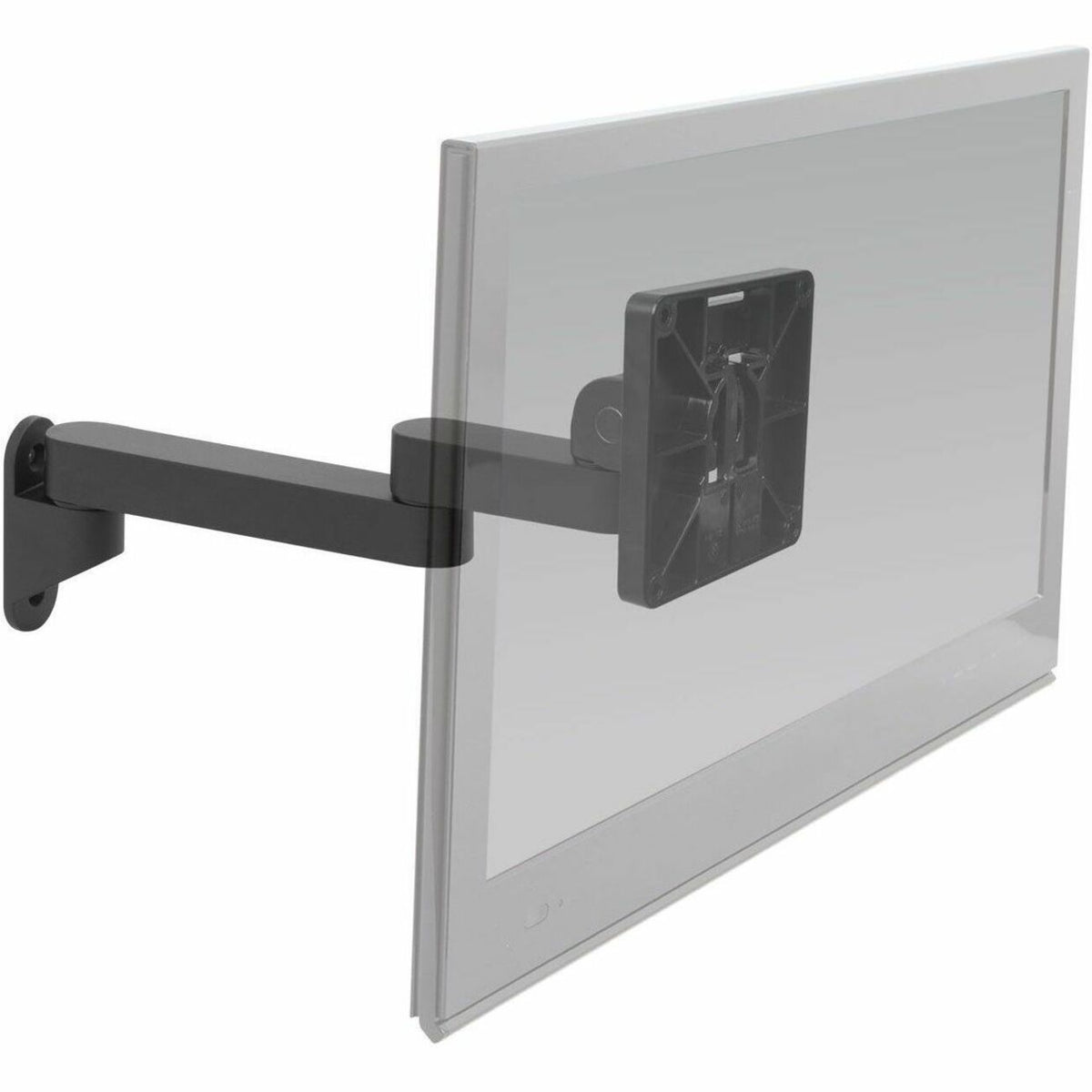 HAT Design Works 9110-8.5-4-104 Mounting Arm for Monitor, TV, Computer, Flat Panel Display, LCD TV - Vista Black - Landscape/Portrait - 9110-8.5-4-104