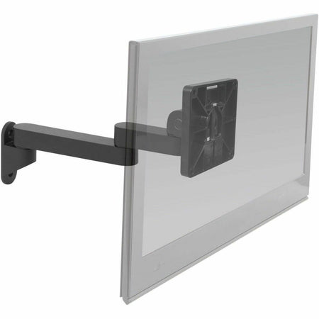 HAT Design Works 9110-8.5-4-104 Mounting Arm for Monitor, TV, Computer, Flat Panel Display, LCD TV - Vista Black - Landscape/Portrait - 9110-8.5-4-104