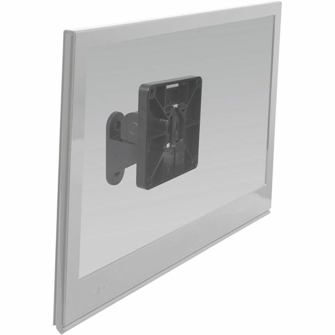 HAT Design Works 9110 Wall Mount for TV, Monitor, LCD Display - Vista Black - Landscape/Portrait - 9110-104