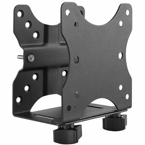 HAT Design Works FDM-TCM-B Mounting Adapter for CPU, Thin Client, Computer - Black - FDM-TCM-B