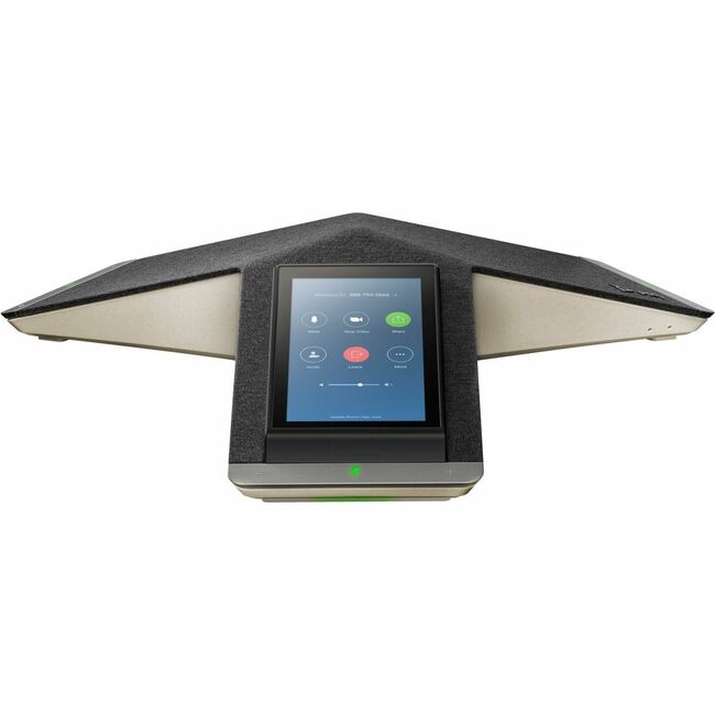 Poly Trio C60 IP Conference Station - Corded/Cordless - Wi-Fi - Tabletop - Black - TAA Compliant - 849B2AA#ABA