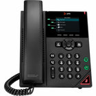 Poly VVX 250 4-Line IP Phone and PoE-enabled GSA/TAA - 89B64AA#ABA