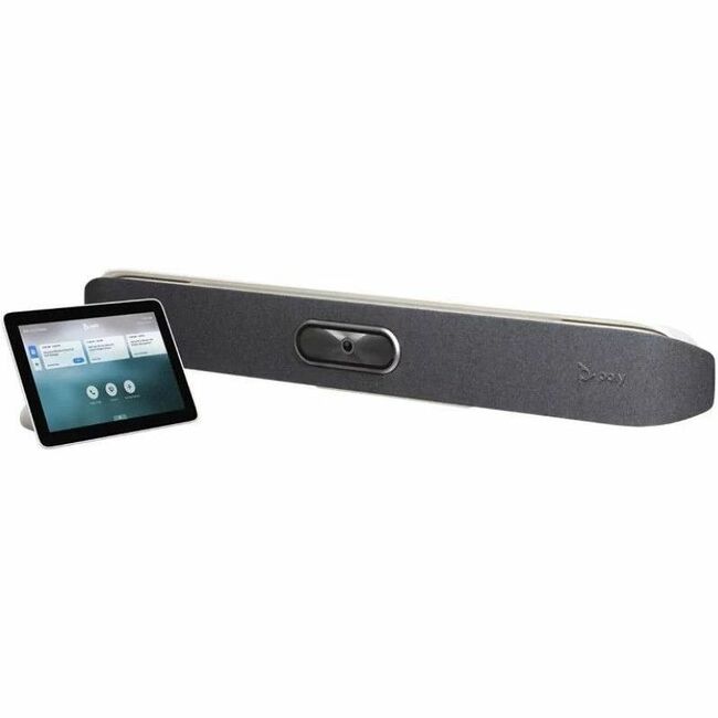 Poly Studio X50 All-In-One Video Bar with TC8 Controller Kit GSA/TAA - 842W5AA#ABA