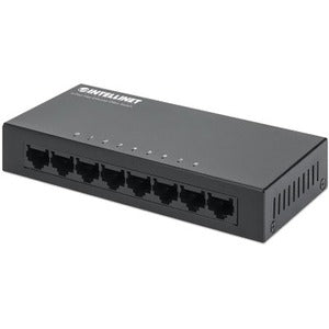 8-Port Fast Ethernet Office Switch, Desktop Size, Metal, IEEE 802.3az (Energy Efficient Ethernet), Box - 523318