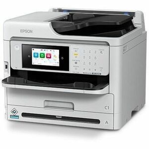 Epson WorkForce Pro WF-M5899 Wired & Wireless Inkjet Multifunction Printer - Monochrome - C11CK76201