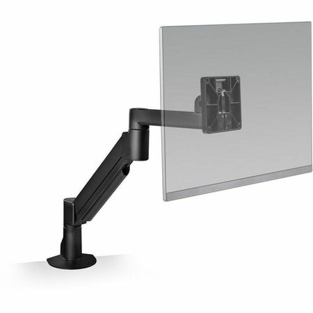 HAT Design Works 7000-500-104 Mounting Arm for Monitor - Vista Black - Landscape/Portrait - 7000-500-104