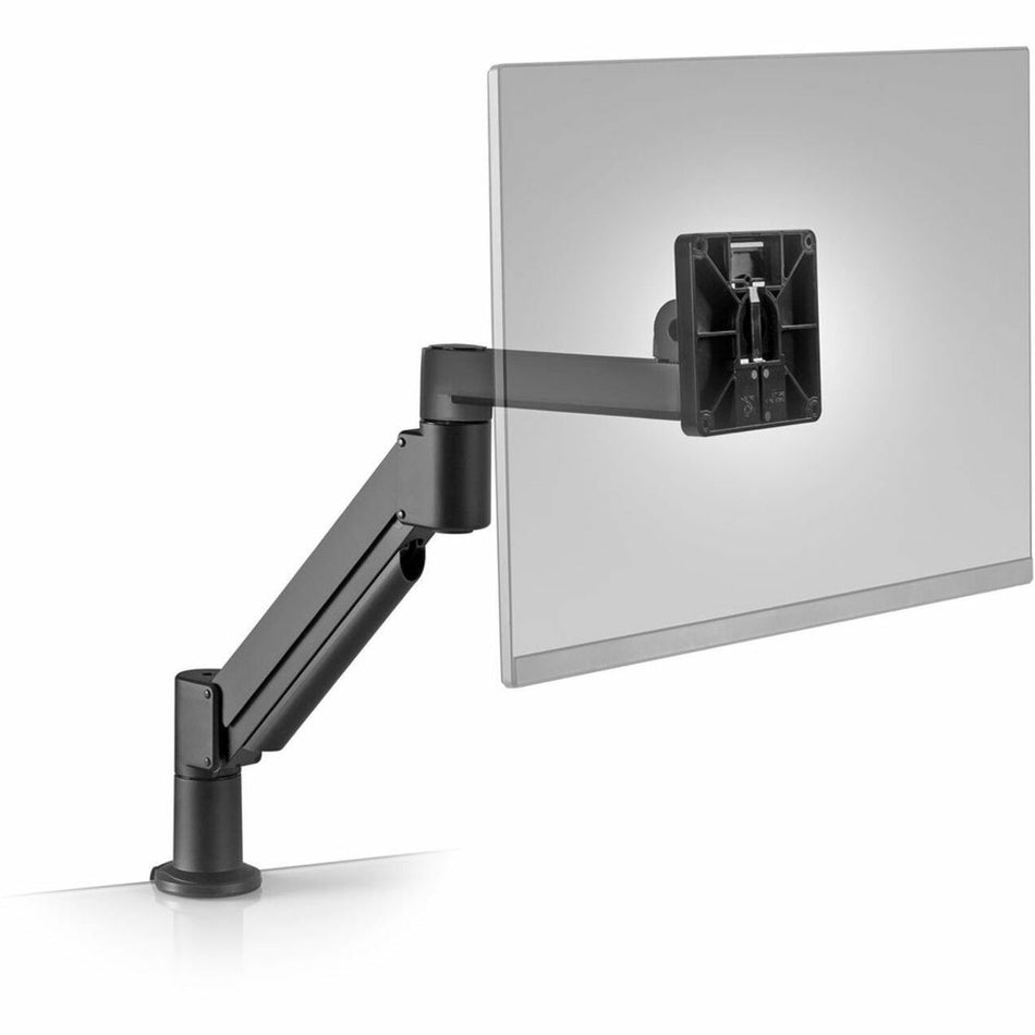 HAT Design Works 7Flex 7FLEX-ETUS-104 Mounting Arm for Touchscreen Monitor, Flat Panel Display - Vista Black - Landscape/Portrait - TAA Compliant - 7FLEX-ETUS-104