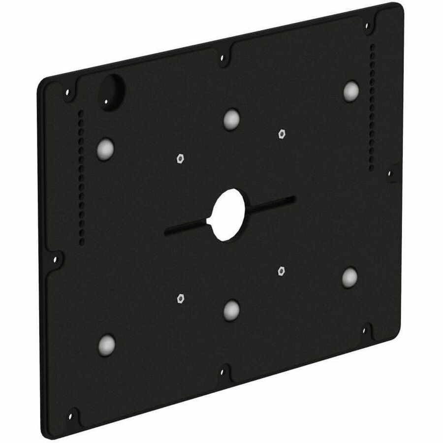 HAT Design Works 62956-SPRO4-BLK Mounting Enclosure for Tablet - Black - Landscape/Portrait - 62956-SPRO4-BLK