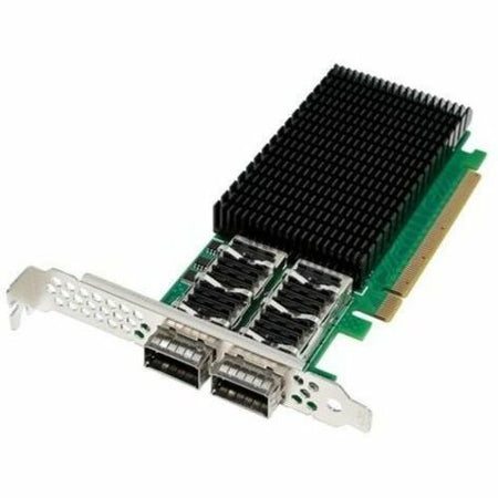Axiom 100Gbs PCIe 3.0 x16 Fiber Network Adapter - MCX456A-ECAT-AX