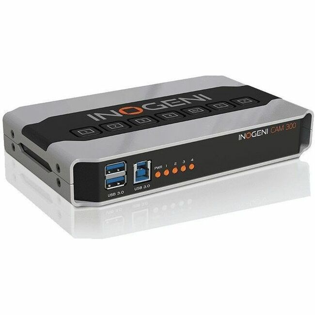 INOGENI Switch 1 of 4 USB/HDMI cameras to USB 3.0 - CAM300