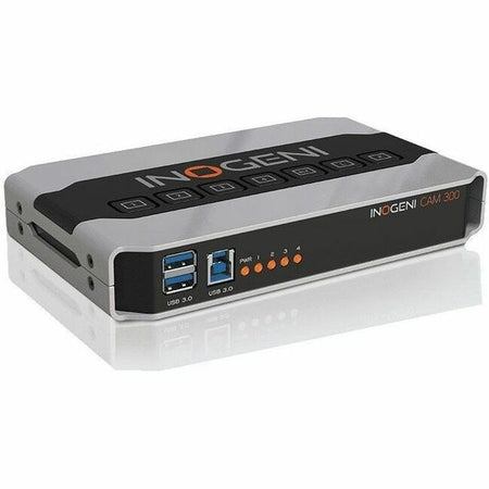 INOGENI Switch 1 of 4 USB/HDMI cameras to USB 3.0 - CAM300