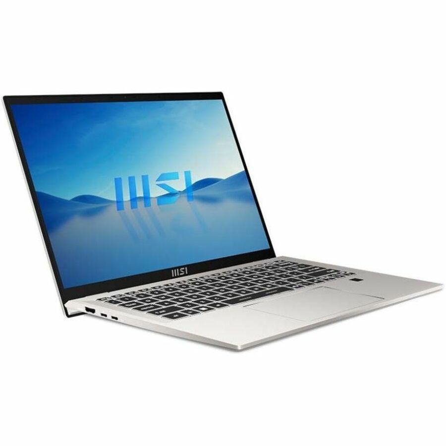 MSI Prestige 14 H B12U Prestige 14H B12UCX-608US 14" Notebook - Full HD Plus - Intel Core i5 12th Gen i5-12500H - 16 GB - 512 GB SSD - Urban Silver - PRE14H12608