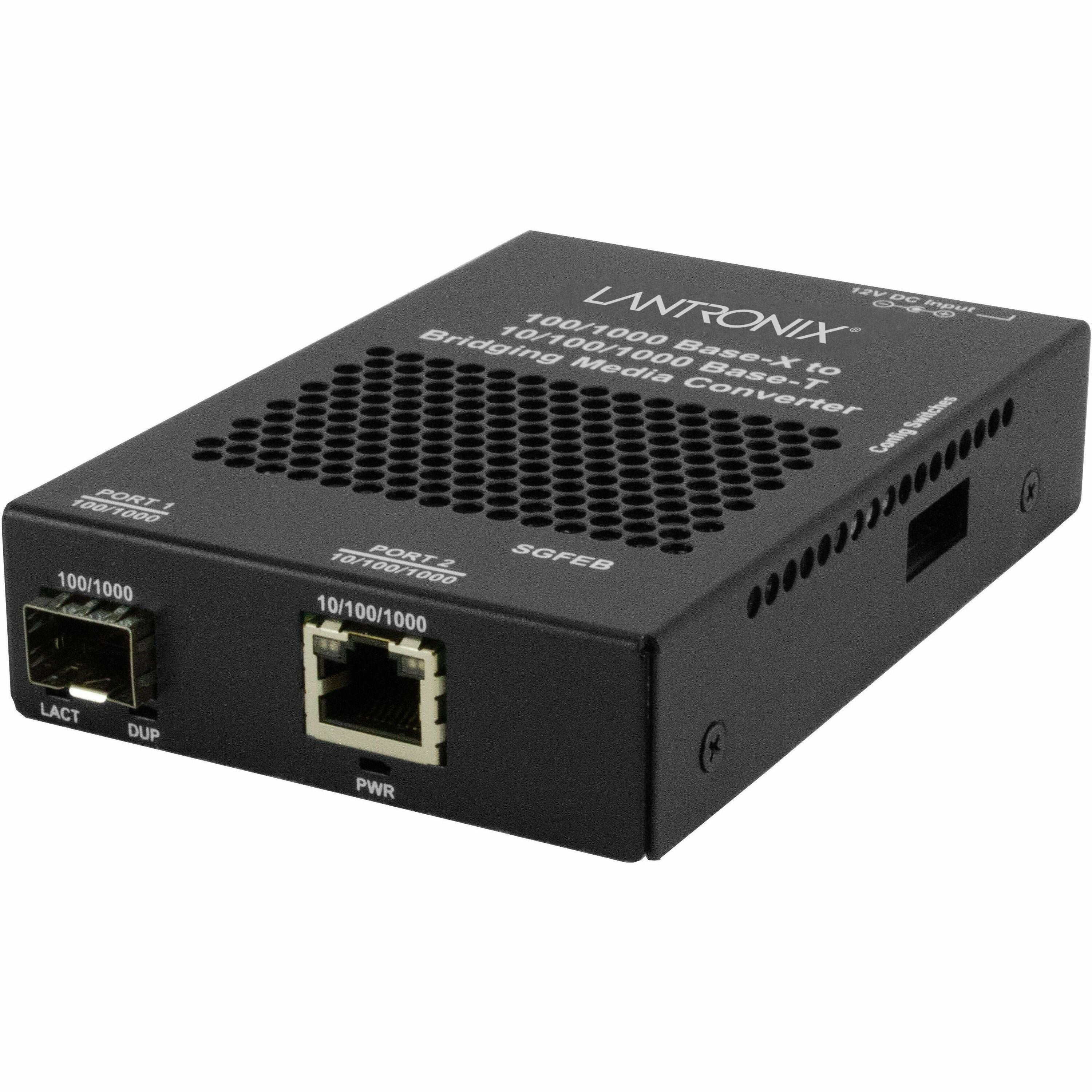 Lantronix SGFEB1040-130 Transceiver/Media Converter - SGFEB1040-130-NA
