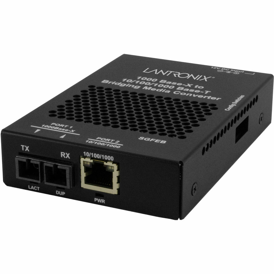 Lantronix SGFEB1013-130 Transceiver/Media Converter - SGFEB1013-130-NA