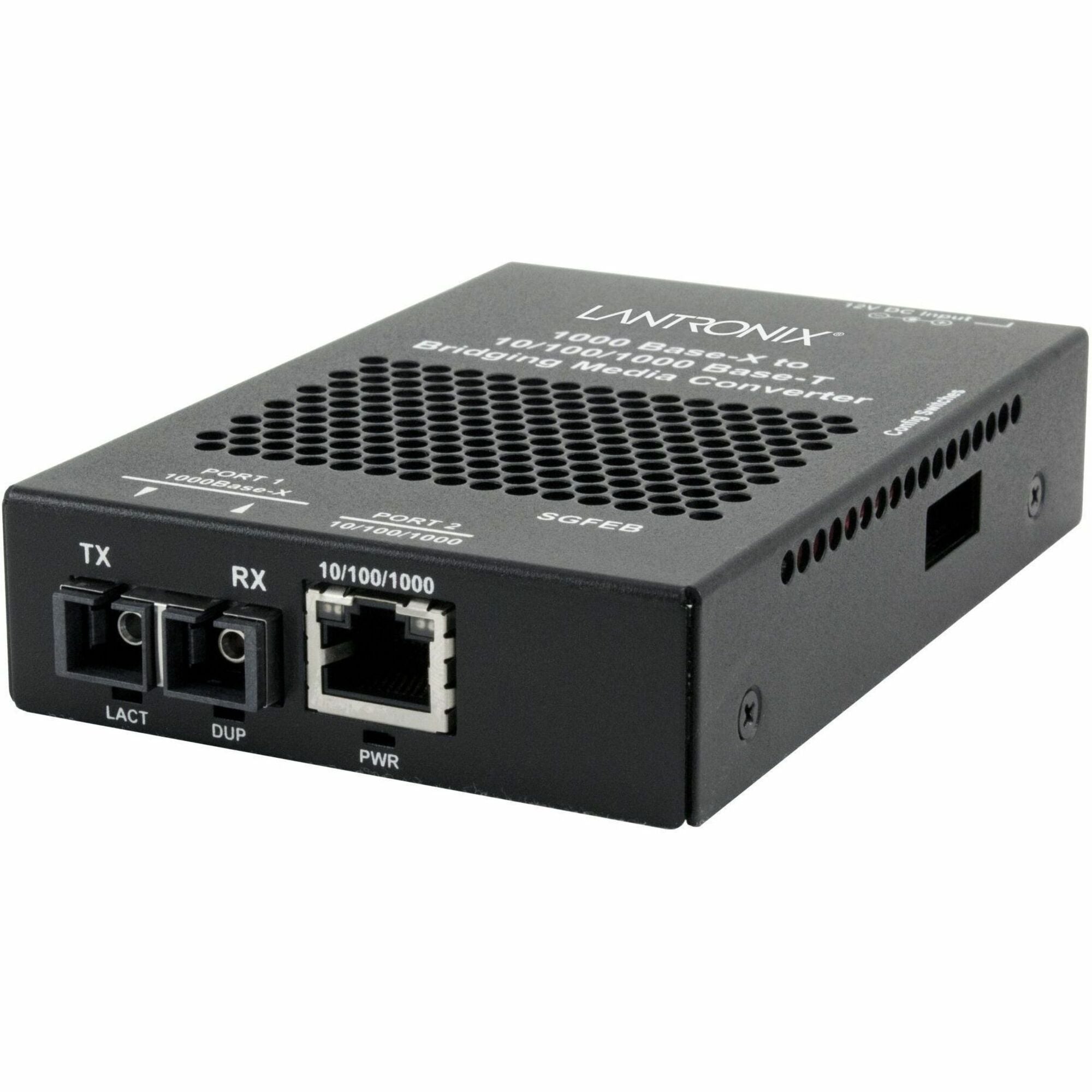 Lantronix SGFEB1014-130 Transceiver/Media Converter - SGFEB1014-130-NA