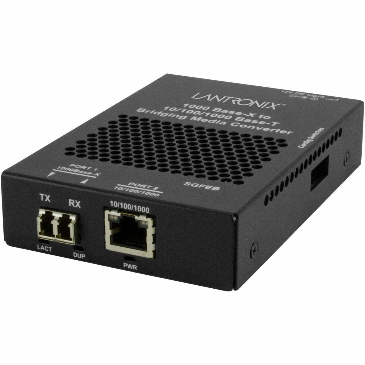 Lantronix SGFEB1039-130 Transceiver/Media Converter - SGFEB1039-130-LA