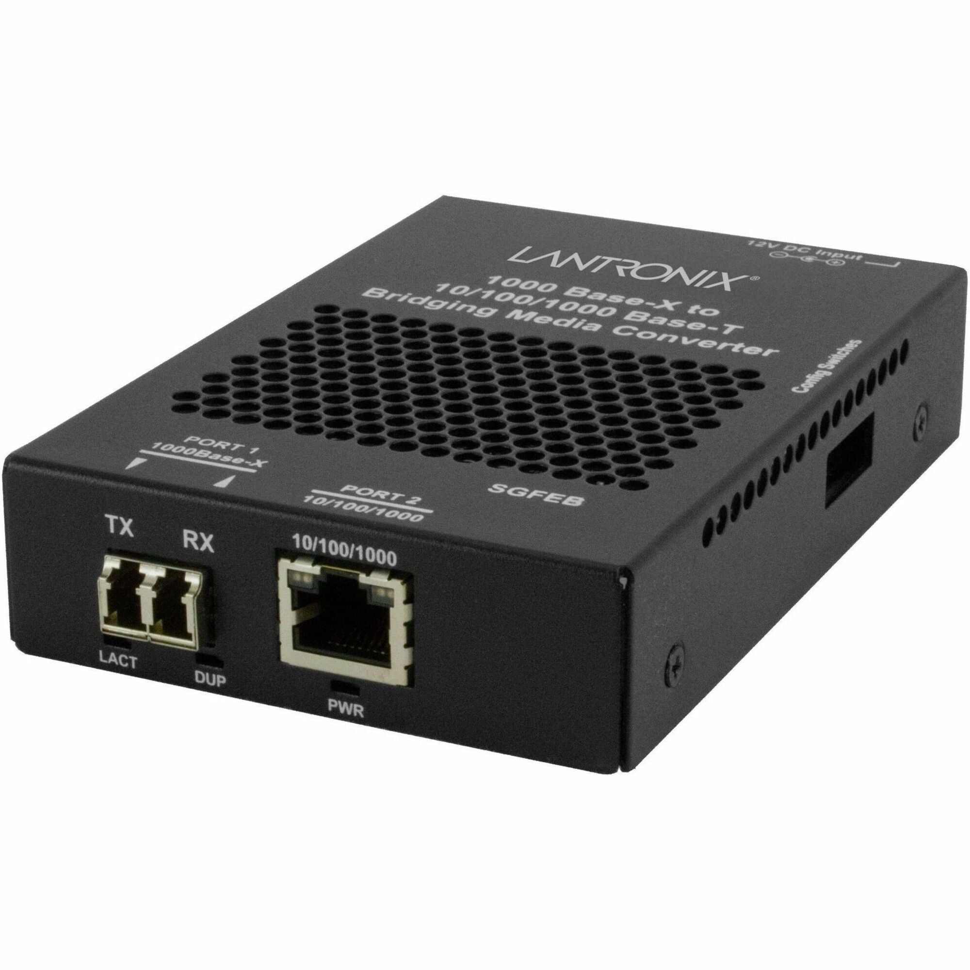 Lantronix SGFEB1039-130 Transceiver/Media Converter - SGFEB1039-130-LA