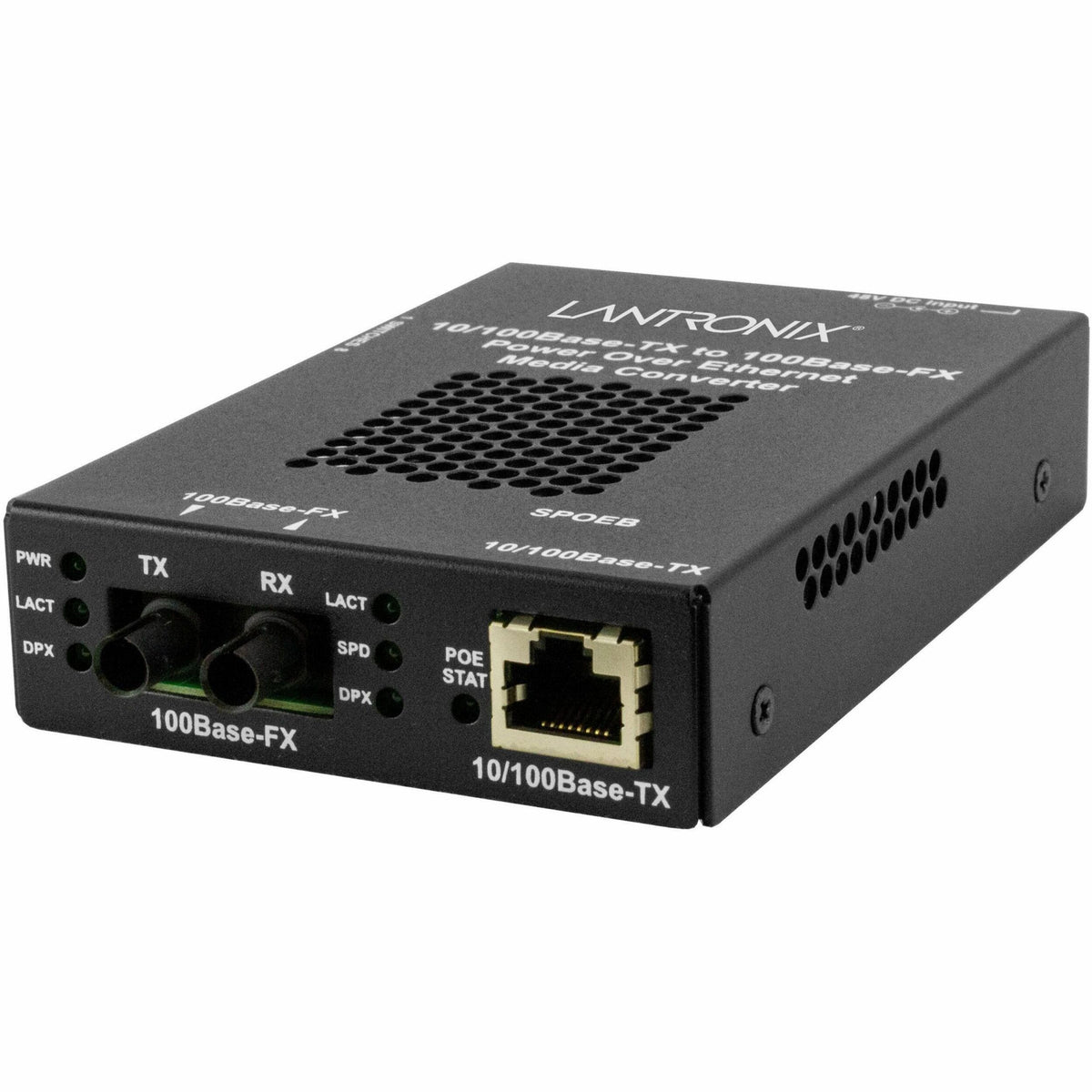 Lantronix SPOEB1011-105 Transceiver/Media Converter - SPOEB1011-105-NA