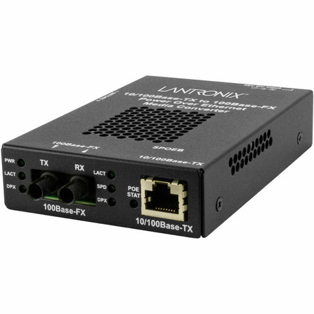 Lantronix SPOEB1011-105 Transceiver/Media Converter - SPOEB1011-105-NA