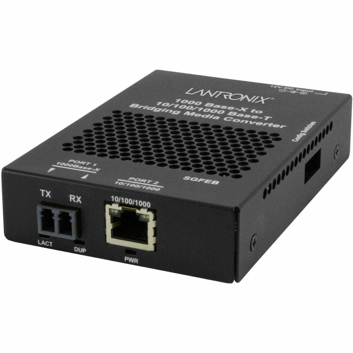 Lantronix SGFEB1019-130 Transceiver/Media Converter - SGFEB1019-130-NA