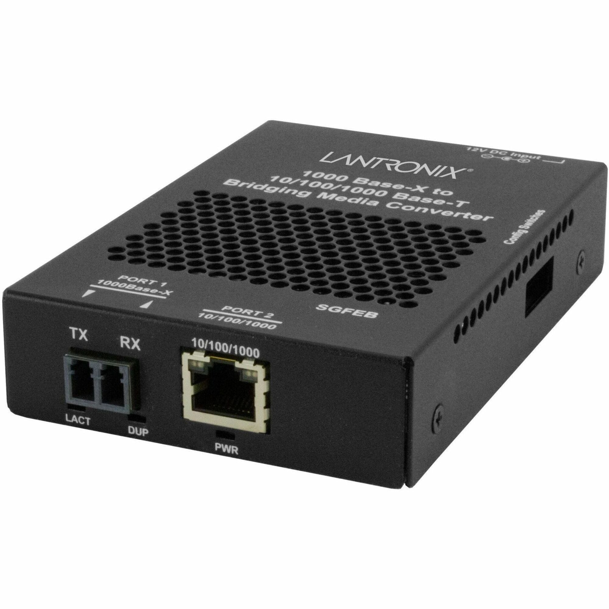 Lantronix SGFEB1019-130 Transceiver/Media Converter - SGFEB1019-130-NA