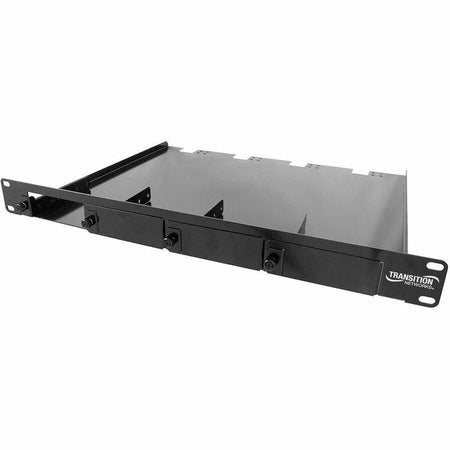 Lantronix 4-Slot Media Converter Shelf - RMS19-SA4-02