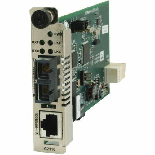 Transition Networks ION C2110-1013 Transceiver/Media Converter - C2110-1013