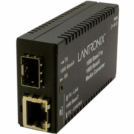 Lantronix M/GE-T-SFP-01 Transceiver/Media Converter - M/GE-T-SFP-01-NA