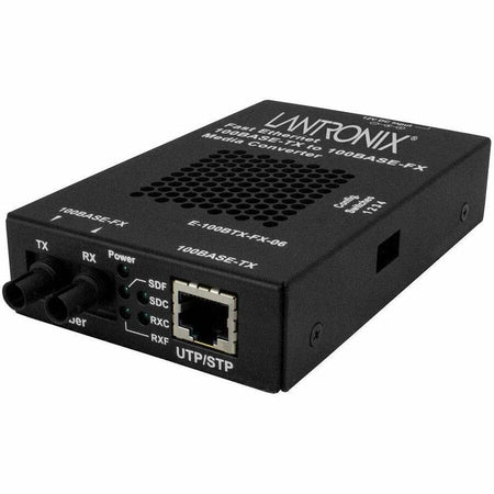 Lantronix E-100BTX-FX-06 Transceiver/Media Converter - E-100BTX-FX-06-NA