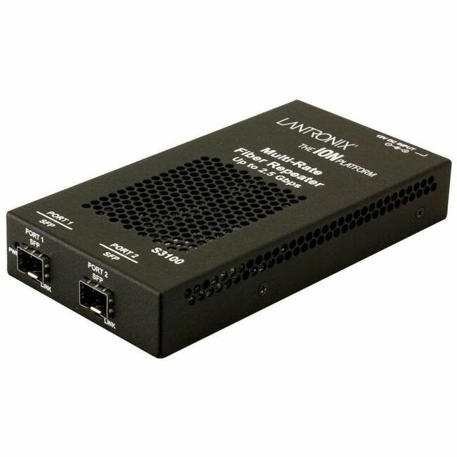 Lantronix S3100-4040 Transceiver/Media Converter - S3100-4040-NA
