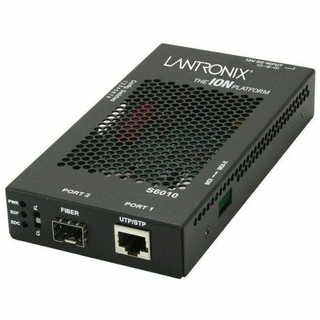Lantronix S6010-1040 Transceiver/Media Converter - S6010-1040-SA