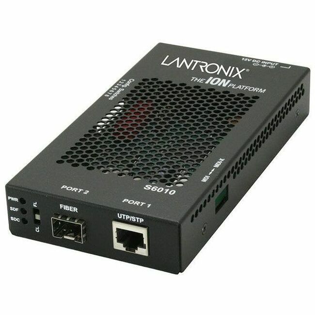Lantronix S6010-1040 Transceiver/Media Converter - S6010-1040-SA
