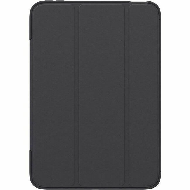 OtterBox Symmetry Series 360 Elite Carrying Case (Folio) Apple iPad mini (6th Generation) iPad, Stylus - Scholar Gray (Dark Gray/Clear) - 77-87801