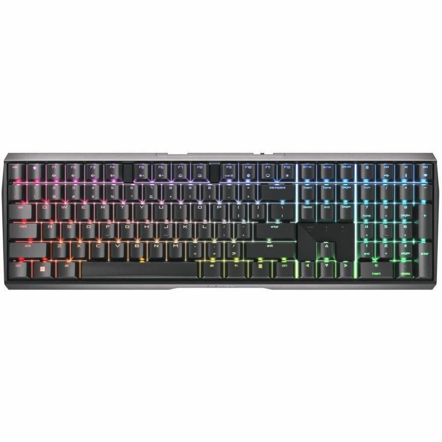 CHERRY MX 3.0 S WIRELESS RGB, MX RED, Black - G80-3872LYAUS-2