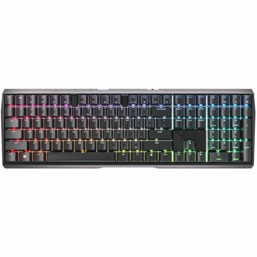 CHERRY MX 3.0 S WIRELESS RGB, MX BROWN, Black - G80-3872LXAUS-2