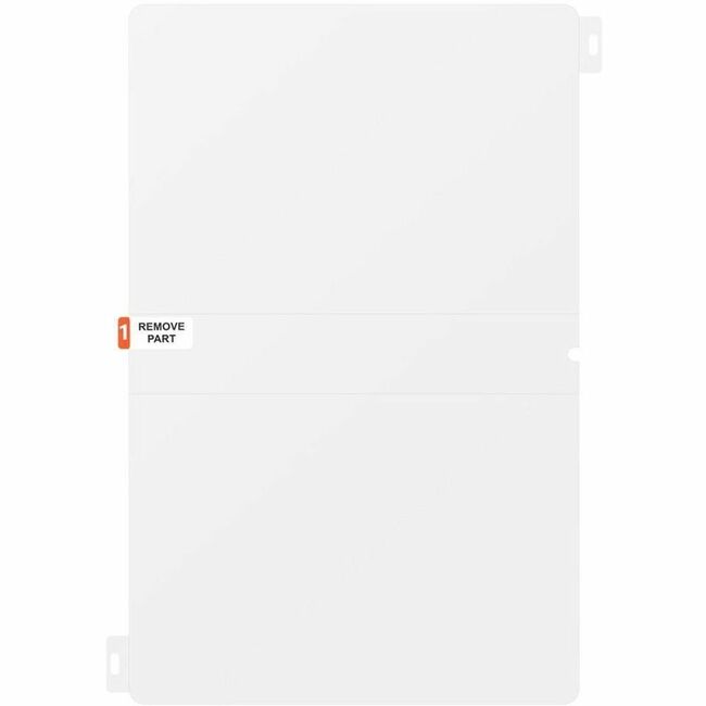 Samsung Galaxy Tab S9+ / S9 FE+ Anti-Reflective Screen Protector Transparent - EF-UX810CTEGUJ