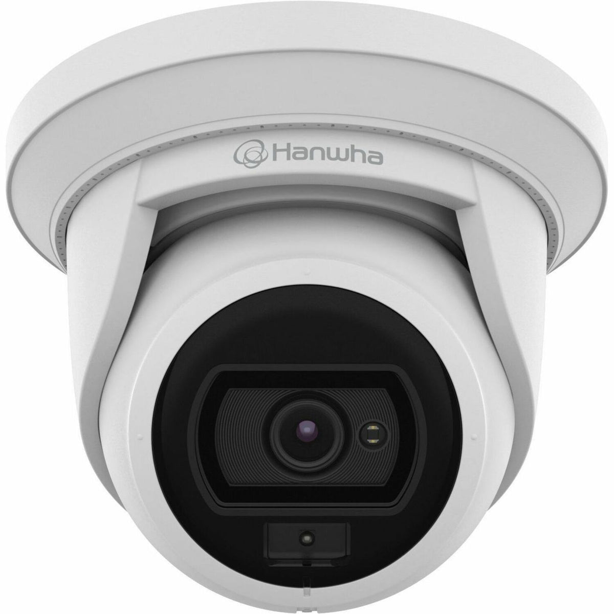 Wisenet 4 Megapixel Network Camera - Color - Turret - White - ANE-L7012L