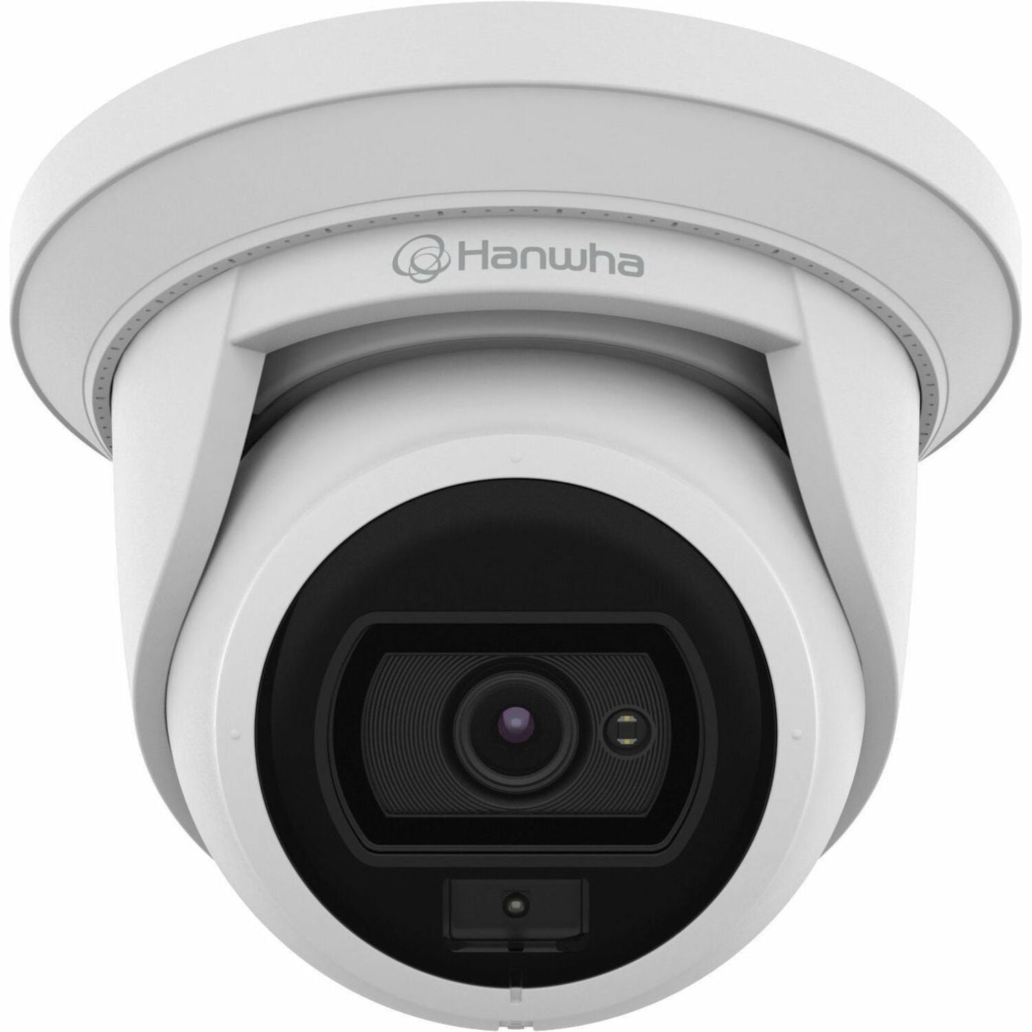 Wisenet 4 Megapixel Network Camera - Color - Turret - White - ANE-L7012L