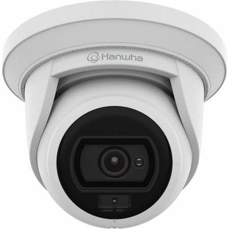 Wisenet 4 Megapixel Network Camera - Color - Turret - White - ANE-L7012L