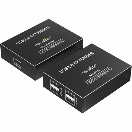 TrueReach 4 Port USB 2.0 Over Cat5/Cat6/Cat6a/Cat7 Extender - Y10G004-B1
